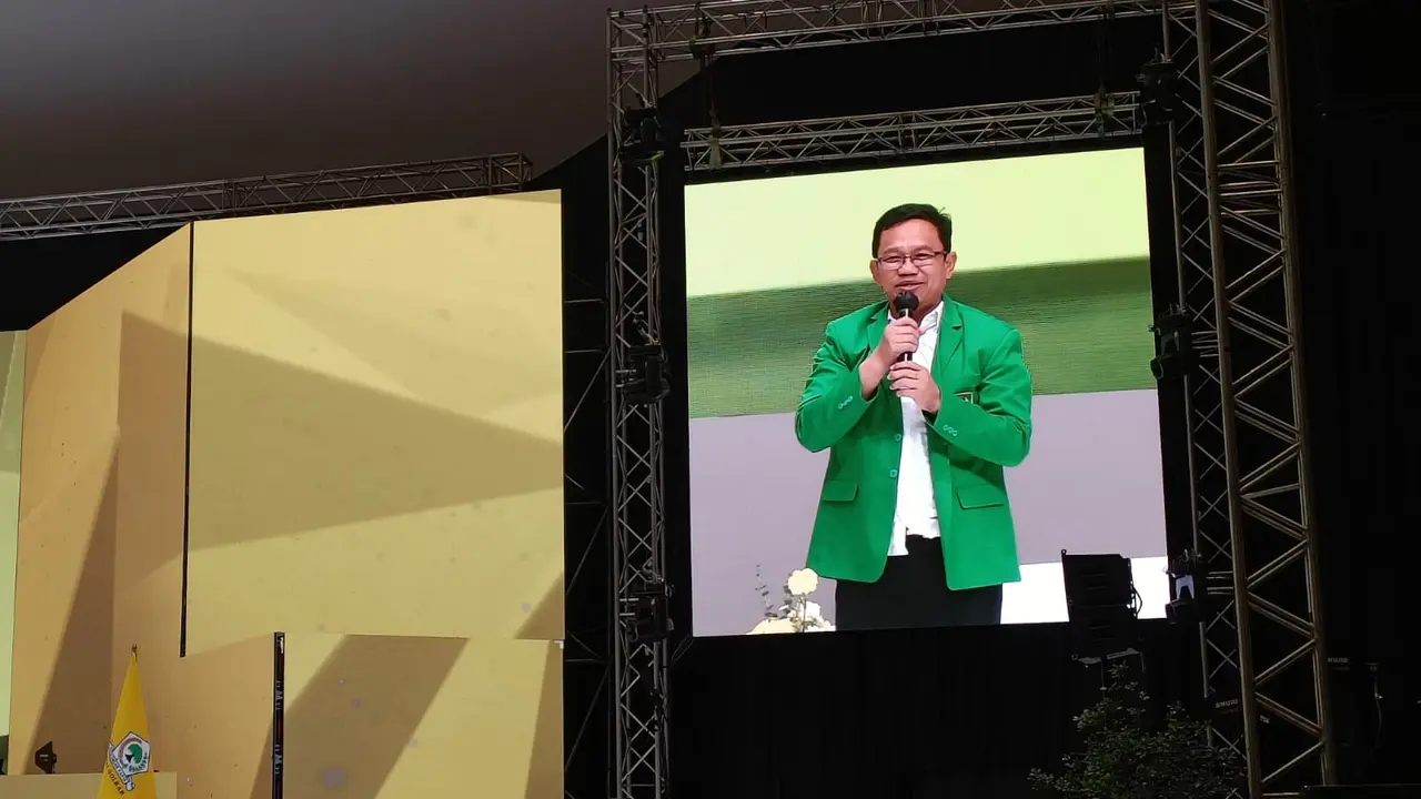 Wakil Ketua Umum PPP, Amir Uskara (Alma Fikhasari/Merdeka.com)