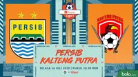 Shopee Liga 1 - Persib Bandung Vs Kalteng Putra (Bola.com/Adreanus Titus)