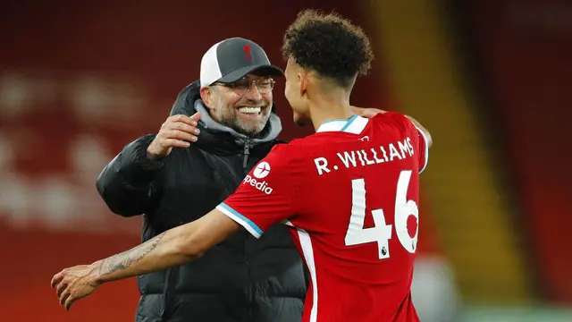 FOTO: Hajar Southampton, Liverpool Jaga Asa Lolos ke Liga Champions Musim Depan