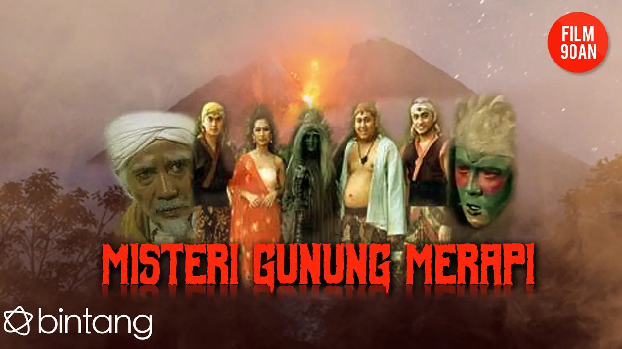 [Bintang] Misteri Gunung Merapi