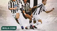 Juventus - Zlatan Ibrahimovic, Filippo Inzaghi, Ciro Immobile (Bola.com/Adreanus Titus)