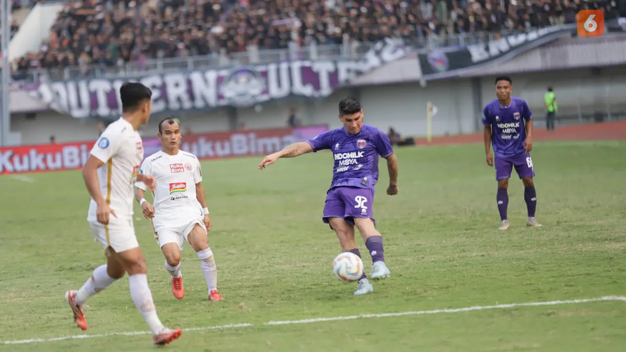 Persija Jakarta Ditumbangkan Persita Tangerang dengan Skor Akhir 1:0