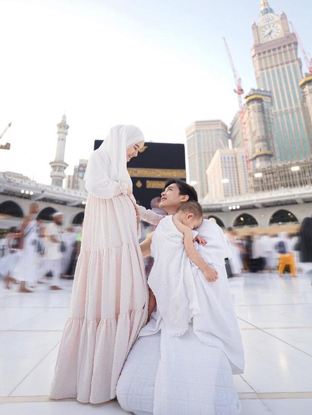 Dinda Hauw Melahirkan Anak Kedua, Ini 8 Potret Perjalanan Kehamilanya