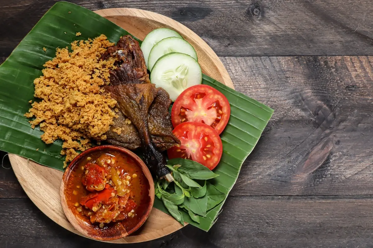 bebek goreng