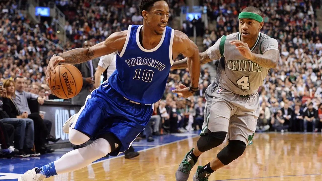 Bintang Toronto Raptors, DeMar DeRozan