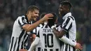3. Juventus - Juventus mulai mendominasi Liga Serie A pada musim 2013/14. Arturo Vidal, Paul Pogba dan Giorgio Chiellini menjadi aktor penting dalam perkembangan Juventus musim tersebut. (AFP/Marco Bertorello)