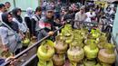 Pada hari ini, Selasa (4/2/2025), Presiden Prabowo Subianto telah menginstruksikan Menteri Energi dan Sumber Daya Mineral (ESDM) Bahlil Lahadalia untuk mengaktifkan kembali pengecer gas elpiji 3 kg. (Liputan6.com/Angga Yuniar)