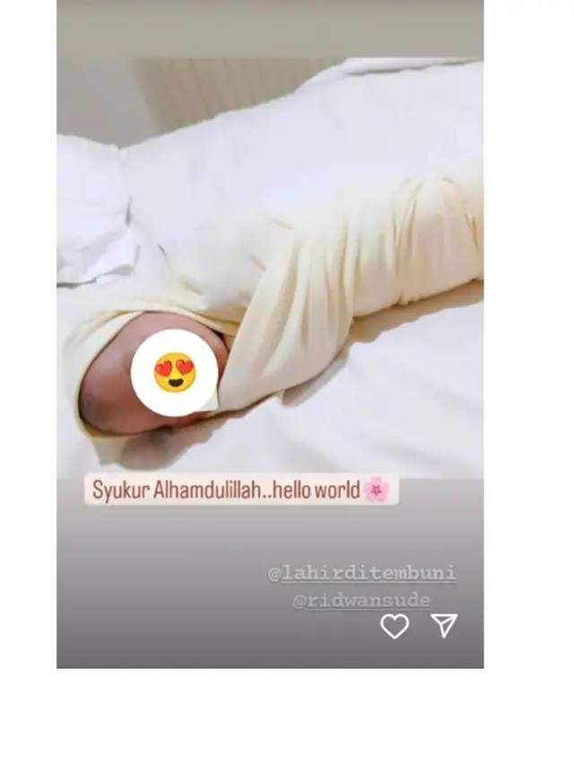 Kiki Amalia Lahirkan Anak Pertama, Ini 7 Potret Perjalanan Kehamilannya
