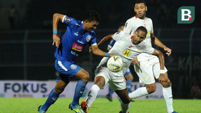 Arema vs Barito Putera