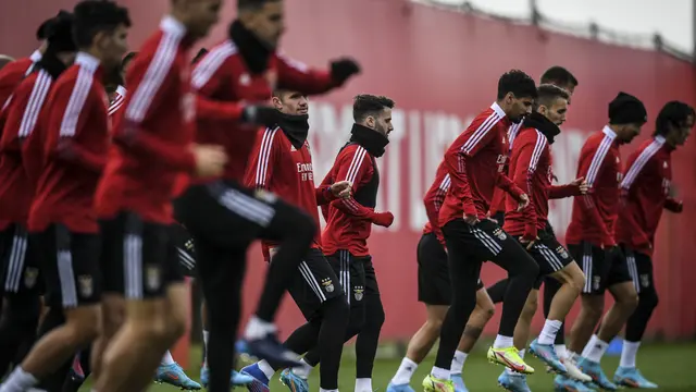 Benfica Bersiap Hadapi Ajax Amsterdam