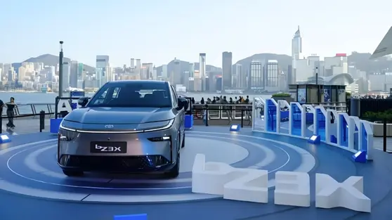 Toyota Siapkan Mobil Listrik EREV Buatan China, Produksi Mulai 2027