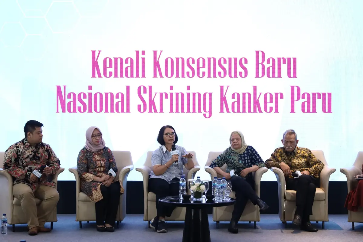 Konsensus Skrining Kanker Paru Nasional Diluncurkan
