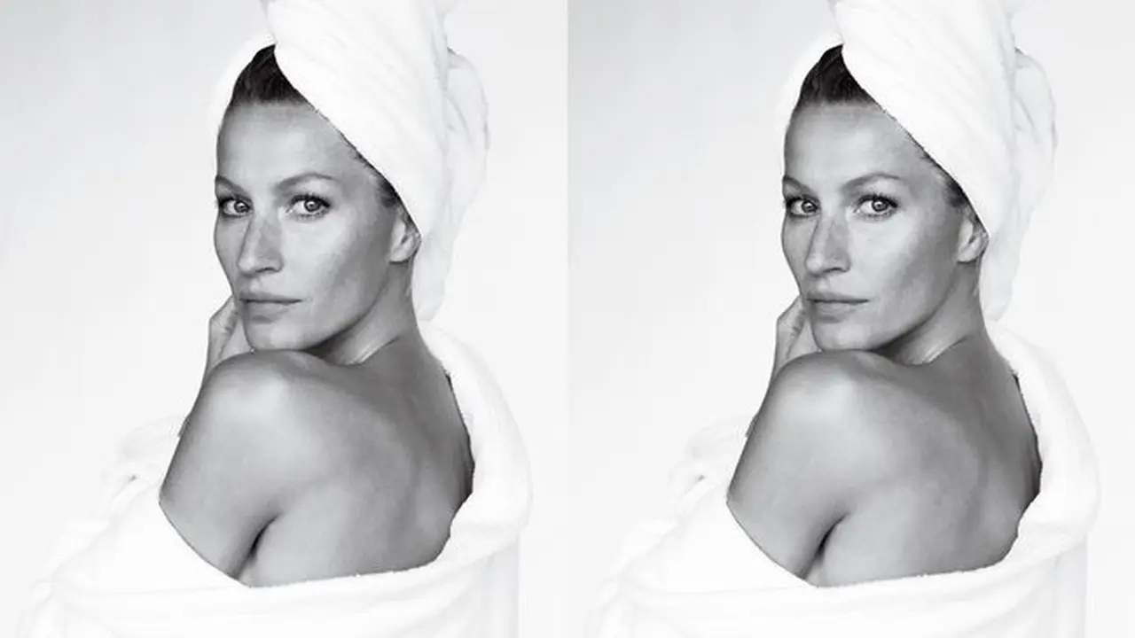 Mario Testino #TowelSeries - Gisele Bundchen 1115