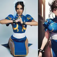 Anya Geraldine kembali tampil dengan gaya berani saat kenakan kostum halloween tahun ini [@anyageraldine]