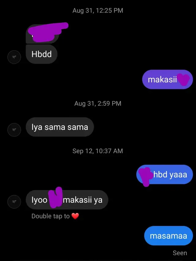 6 Chat Selamat Ulang Tahun ke Gebetan Ini Responnya Bikin Senyum Tipis