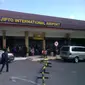 DPD menilai Bandara Adi Sucipto Jogja sudah sangat sibuk dan penerbangannya melebihi kapasitas. (Liputan6.com/Fathi Mahmud)