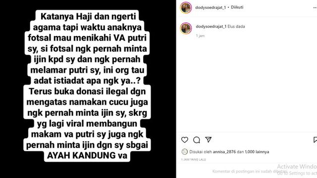 Doddy Sudrajat (Foto: Instagram/dodysudrajat_1)