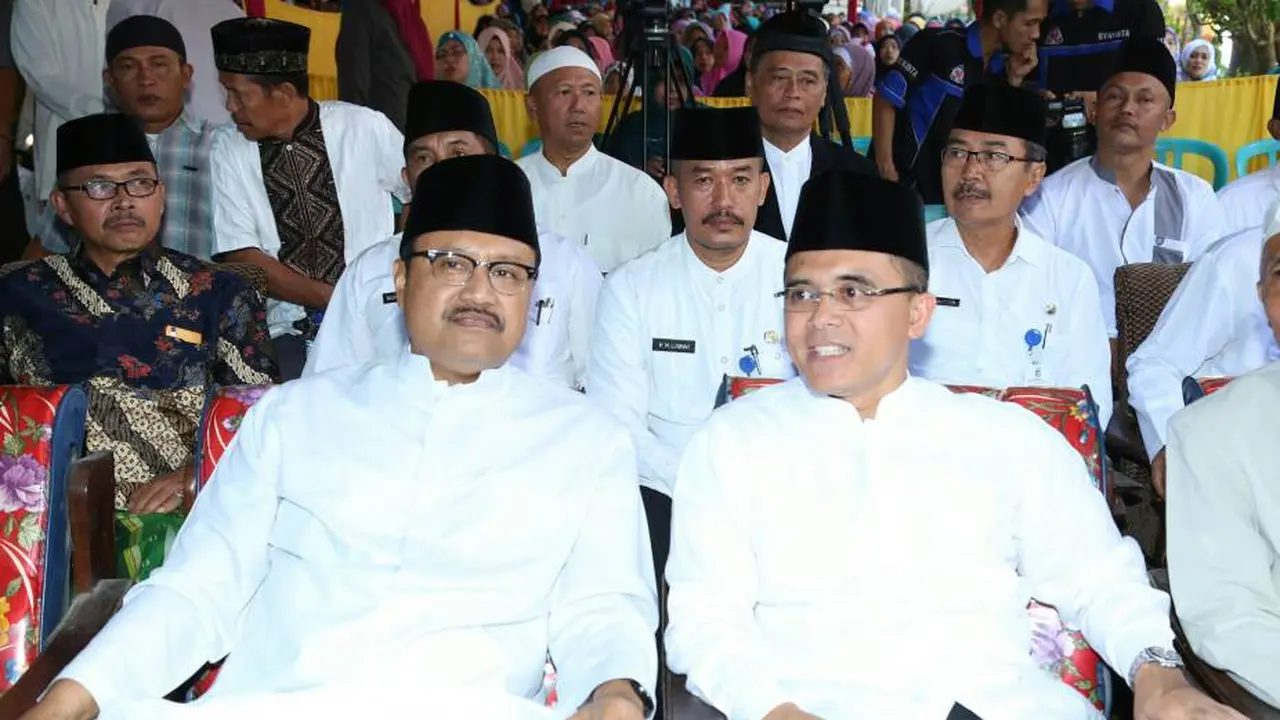 Wagub Jatim dan Bupati Banyuwangi Ajak Pesantren Jaga NKRI