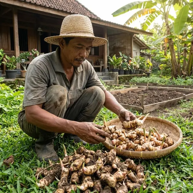 Cara Menanam Lengkuas di Pekarangan