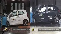 Kia Picanto dan Rio Lakukan Uji Tabrak, Bagaimana Hasilnya?