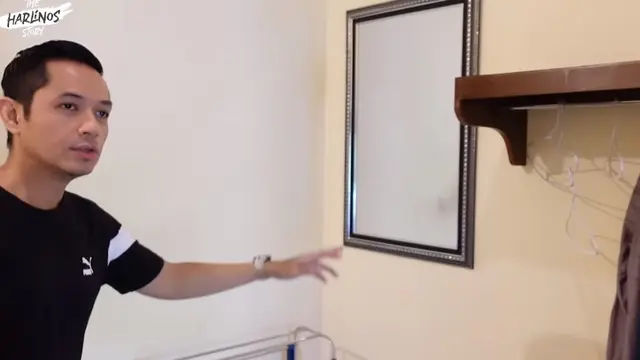 Kamar Dude Harlino Selama Syuting