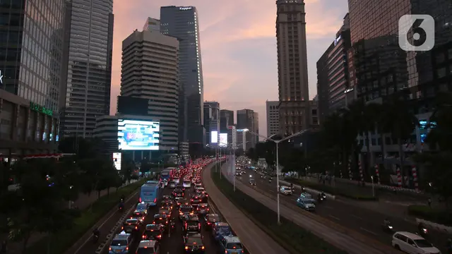 Kemacetan di Jakarta