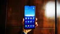 Xiaomi Redmi 8A - Bodi Depan. Liputan6.com/Mochamad Wahyu Hidayat