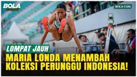 Maria Londa Rebut Perunggu di Lompat Jauh SEA Games 2025!