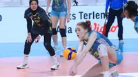 Tim Putri Jakarta Electric PLN Kalahkan Bandung BJB di PLN Mobile Proliga 2024