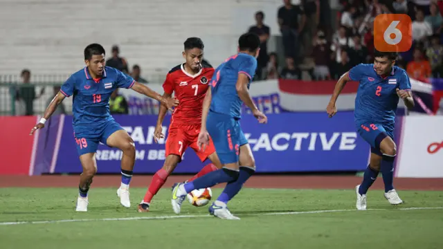 SEA Games 2023: Final: Timnas Indonesia U-22 vs Thailand