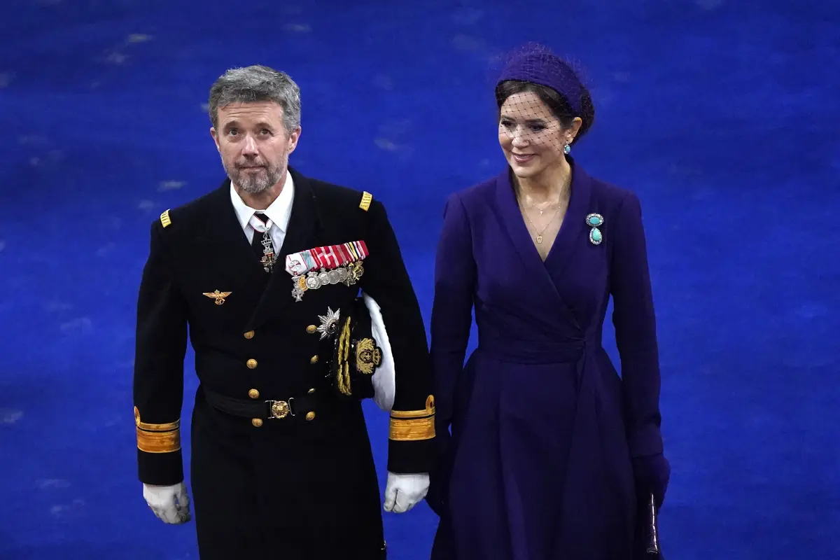 Pangeran Denmark Frederik dan Putri Mary
