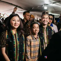 Ruben Onsu dan Betrand Peto (Instagram/ruben_onsu)