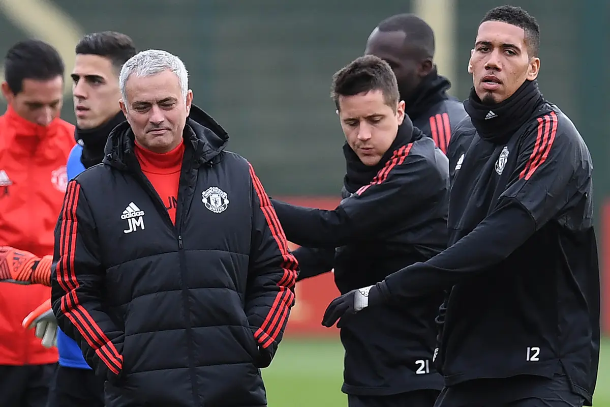 FOTO: Manchester United Bersiap Hadapi FC Basel