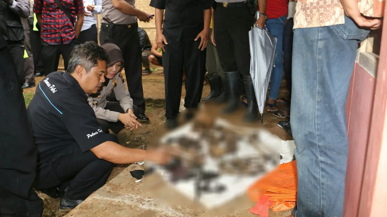 Kerangka Manusia Misterius di Jalur Utama Wisata Bukit Butak