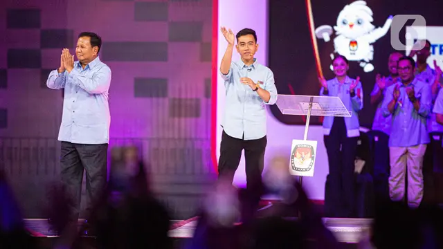 Penampilan Busana Capres dan Cawapres pada Debat Cawapres 2024