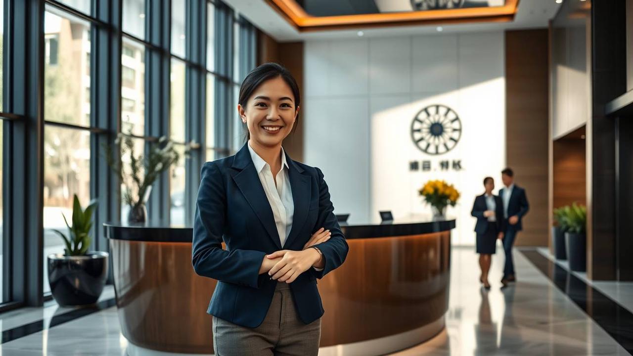 apa yang dimaksud resepsionis