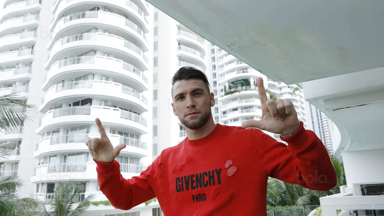 Striker Persija Jakarta : Marko Simic