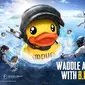 PUBG Mobile kolaborasi dengan B.Duck hadirkan konten unik di dalam gim. (Doc: Tencent/ PUBG Mobile)