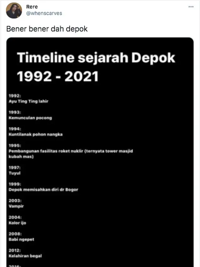 Viral Nama Ayu Ting Ting Masuk Sejarah Kota Depok Menyusul Kasus Babi Ngepet