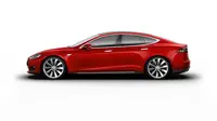 Mobil Tesla model S (sumber: teslamotors.com)