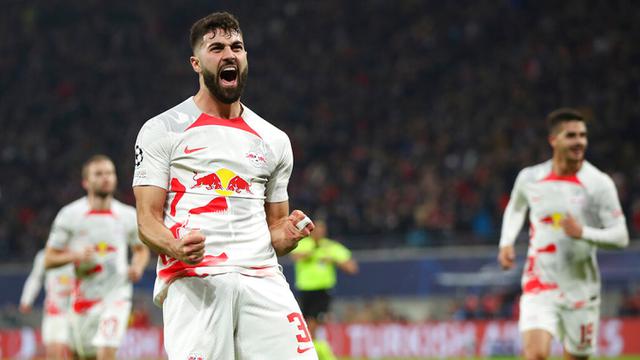 Manchester City Ditahan Imbang RB Leipzig di Leg Pertama Babak 16 Liga Champions