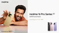 Realme 16 Pro Punya Kamera 200MP, Kapan Meluncur?