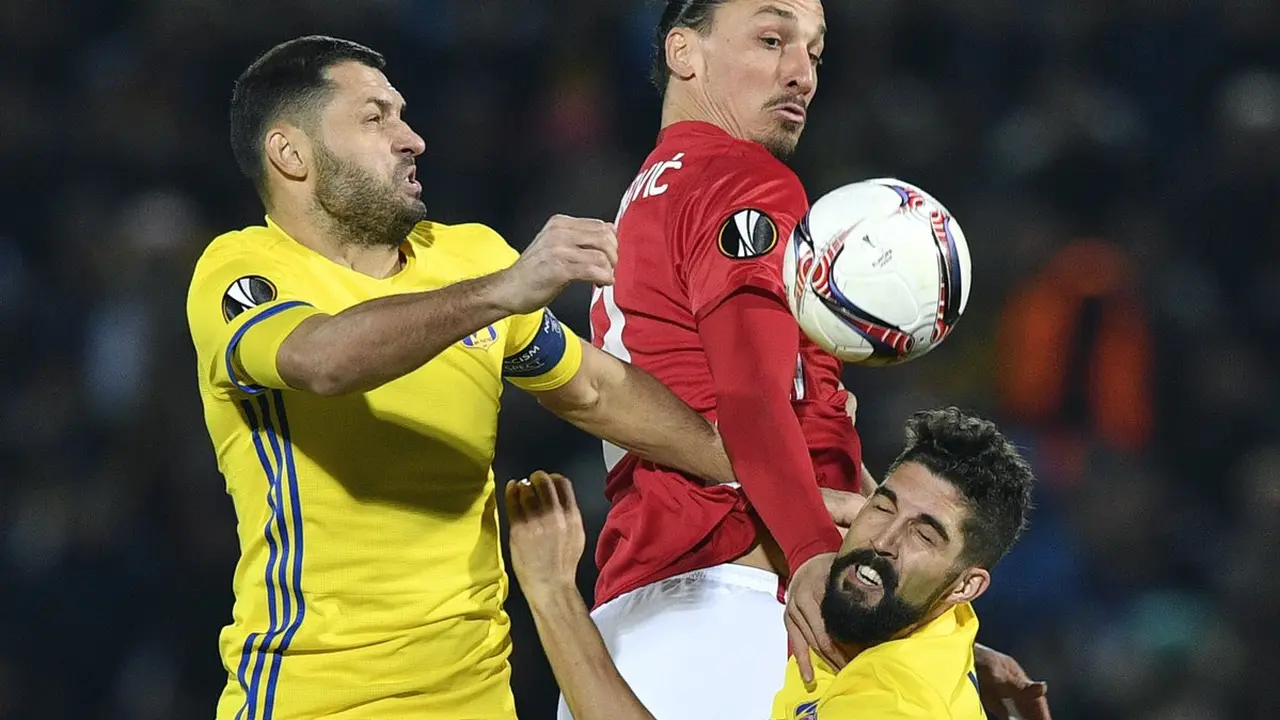 Rostov vs Manchester United (UEFA Europa League‏‏)