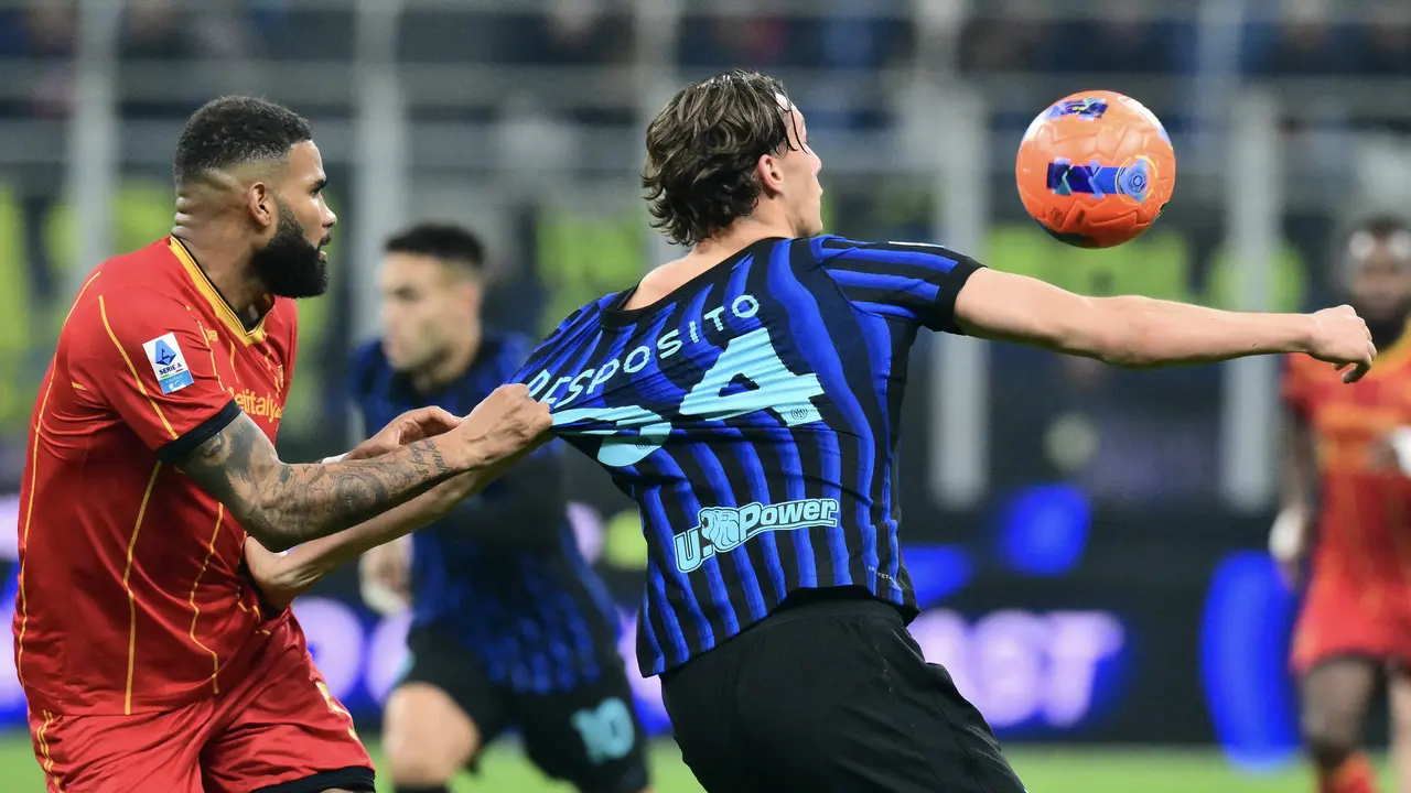 Inter Milan Vs Lecce