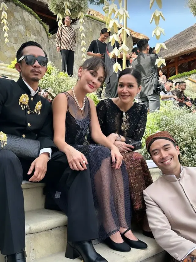 Aming. (Foto: Dok. Instagram @lunamaya)