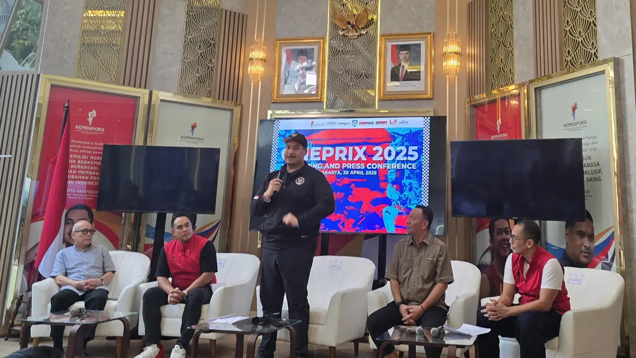 Menpora menghadiri launching OnePrix 2025