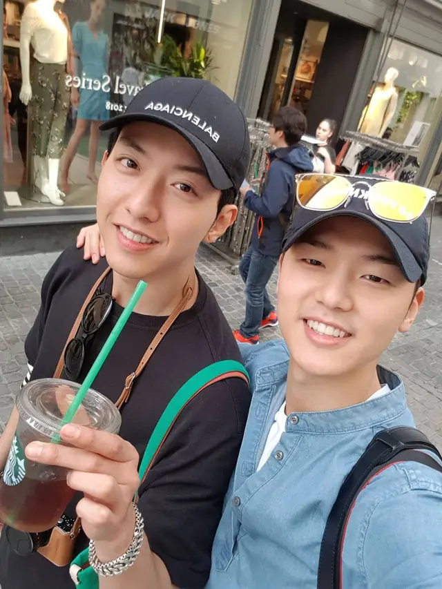 [Bintang] Lee Jung Shin - Kang Min Hyuk