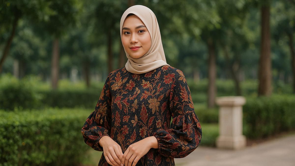 Model Tunik Batik Cocok untuk Kondangan dan Hijab Friendly? Ini 7 Inspirasinya