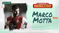Wawancara Eksklusif - Marco Motta. (Bola.com/Dody Iryawan)