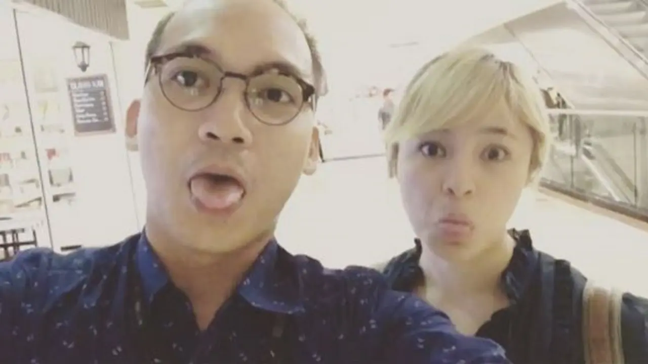Marshanda dan Egi John